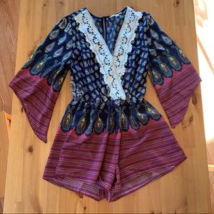 Romper by illa illa size Small